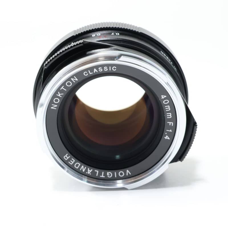 NOKTON Classic 40mm F1.4 MC VM