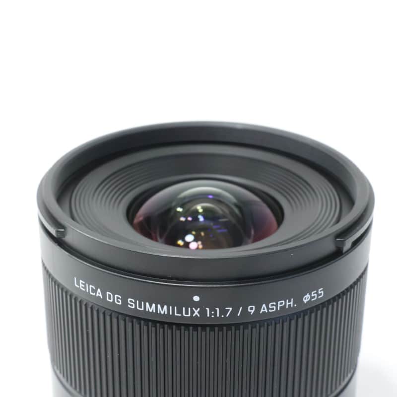 LEICA DG SUMMILUX 9mm/F1.7 ASPH. H-X09