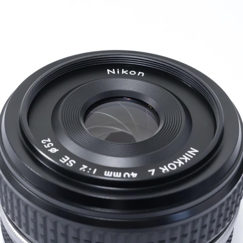 Nikon NIKKOR Z 40mm f/2 SE Aランク 中古｜フジヤカメラ