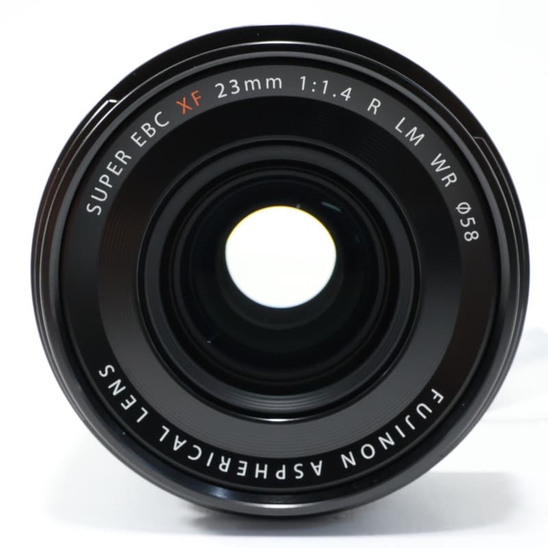 フジノンレンズ XF23mmF1.4 R LM WR