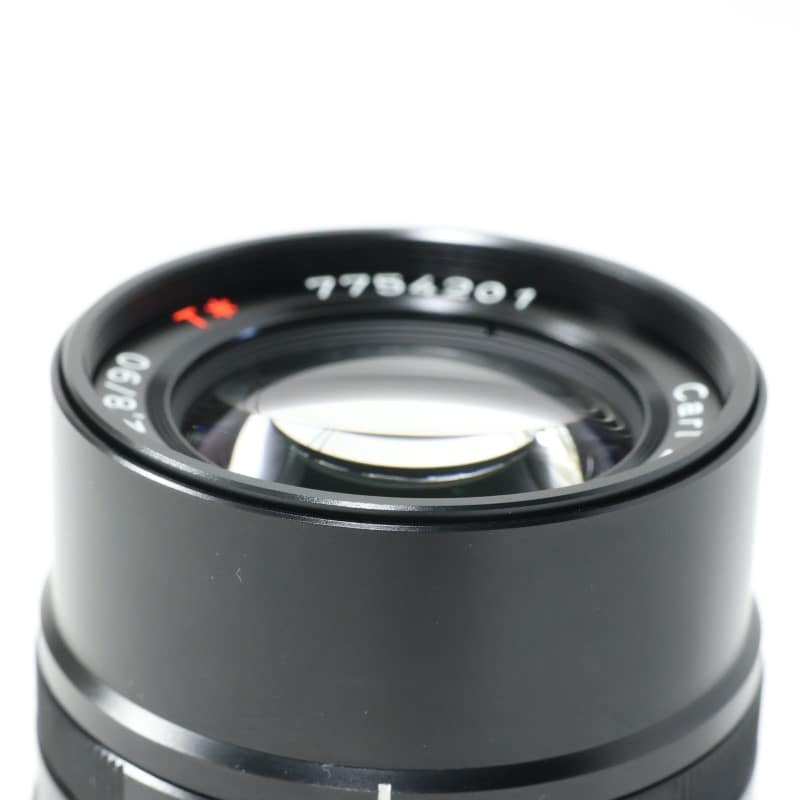 CONTAX Sonnar T* 90mm F2.8 ブラック G Mount 中古 C2120169232956