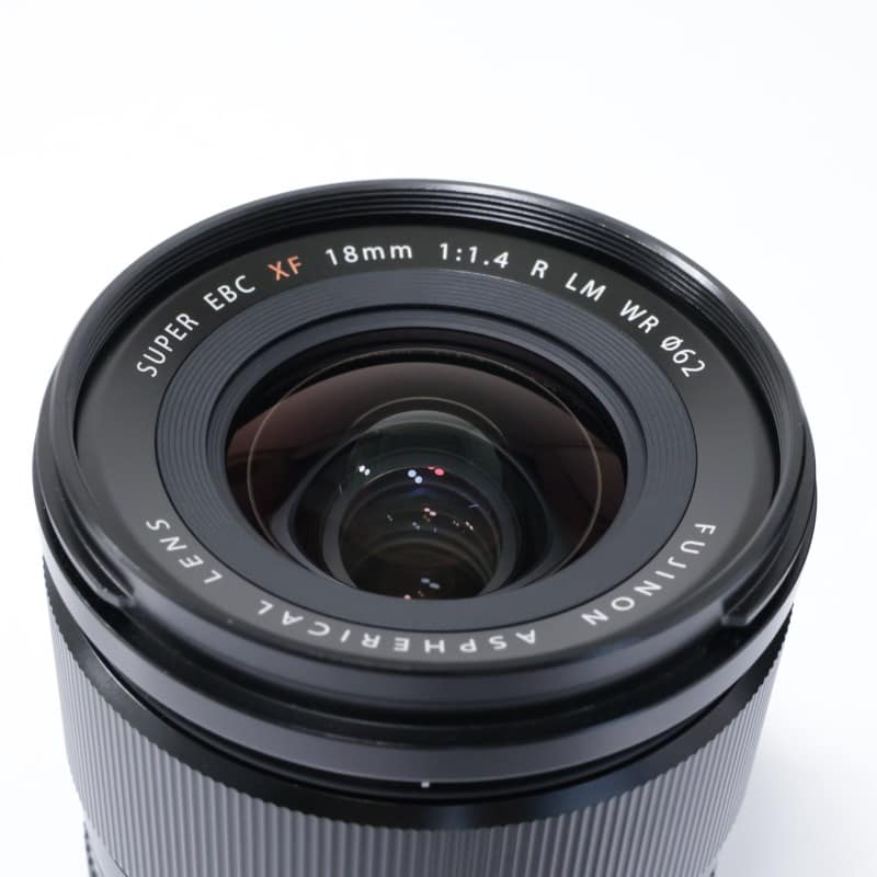 中古 美品 レンツ α-10G 富士フイルム フジノンレンズ XF18mmF1.4 R LM WR ABランク 中古