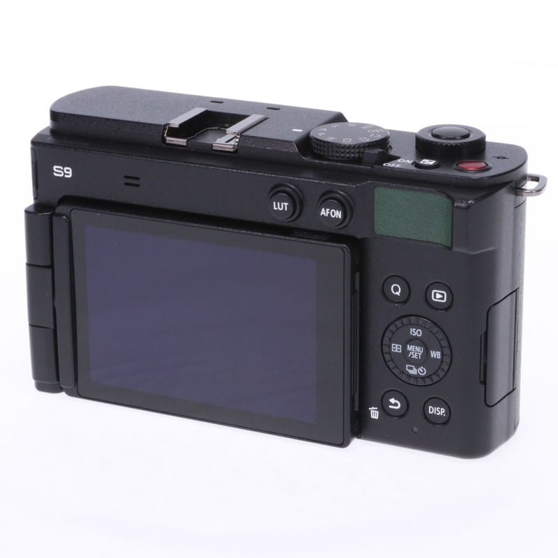 Panasonic LUMIX S9 ボディ ジェットブラック DC-S9-K ABランク 中古