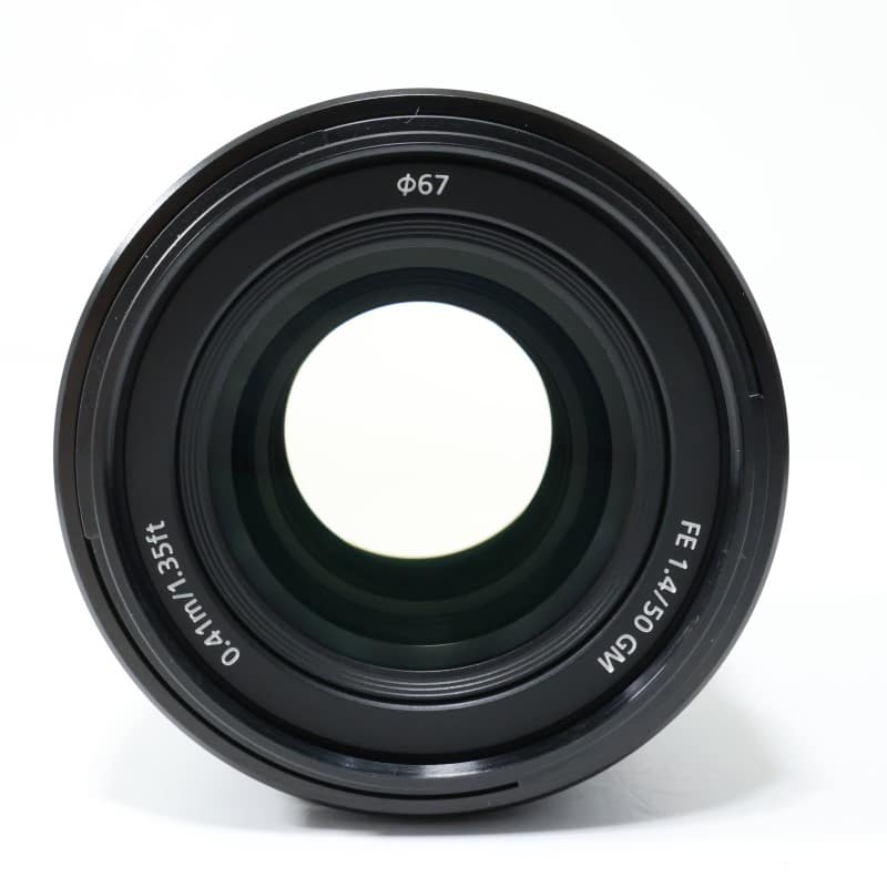 FE 50mm F1.4 GM SEL50F14GM