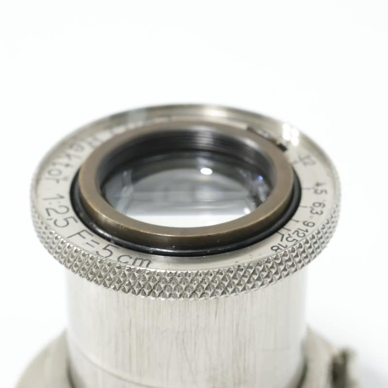 ヘクトール L 50mm F2.5 ニッケル