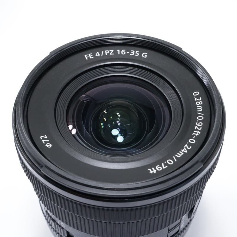 SONY FE PZ 16-35mm F4 G SELP1635G ABランク 中古｜フジヤカメラ