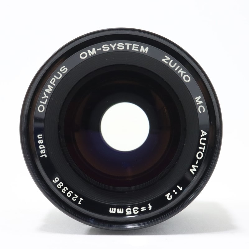 ズイコー 35mm F2 マルチコート