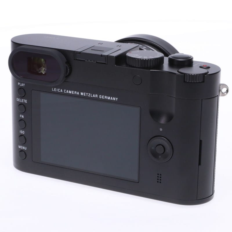 Leica Leica Q (Typ116) ブラック AB-ランク 中古｜フジヤカメラ