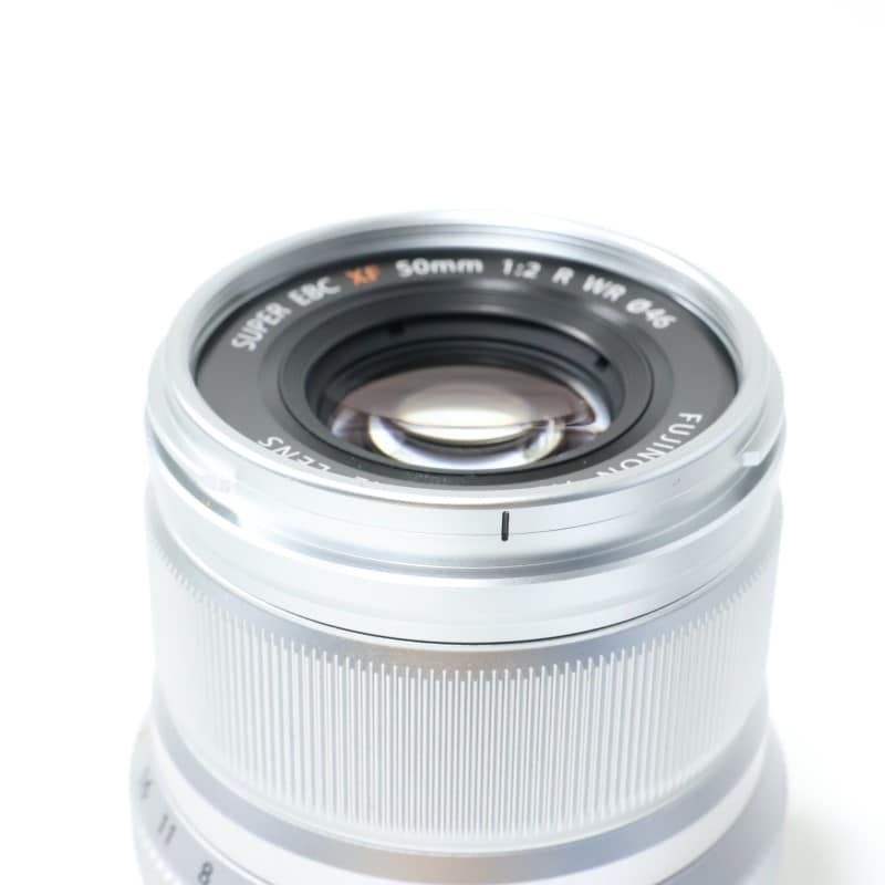 フジノンレンズ XF50mmF2 R WR シルバー