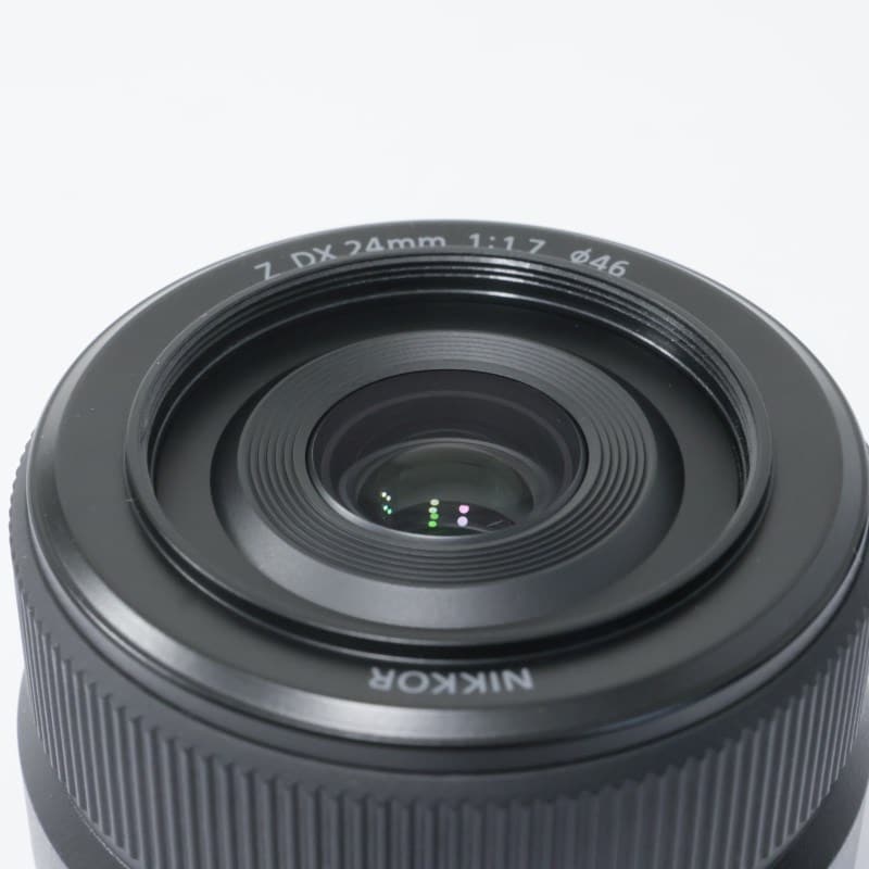 Nikon NIKKOR Z DX 24mm f/1.7 ABランク 中古｜フジヤカメラ
