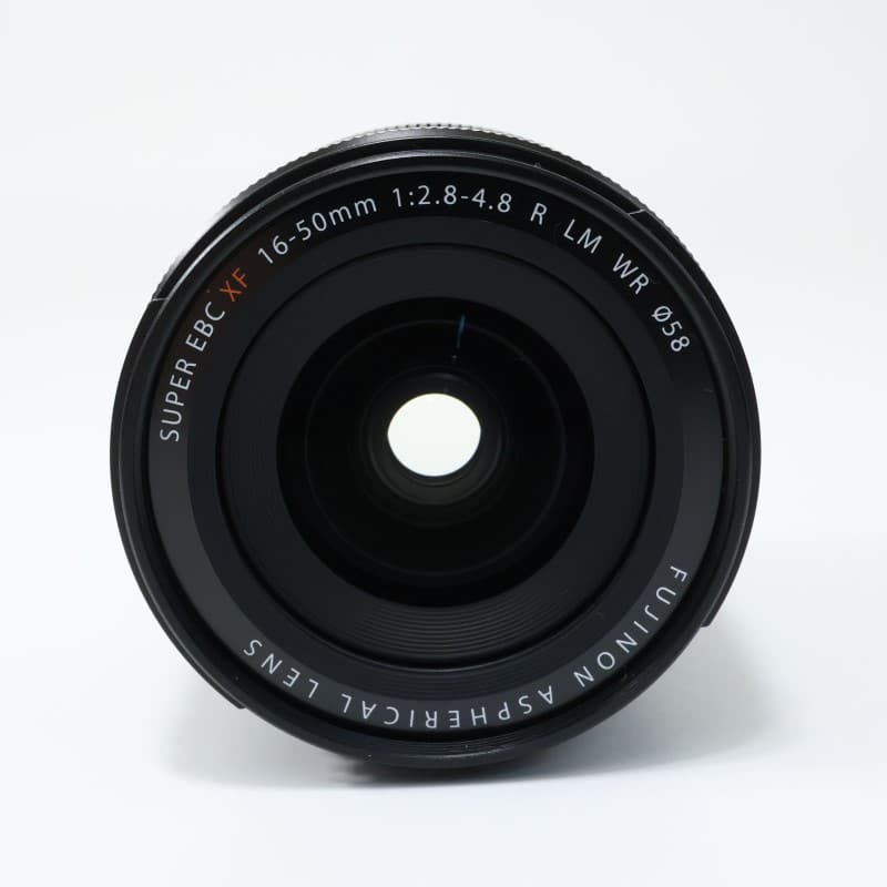 フジノンレンズ XF16-50mmF2.8-4.8 R LM WR