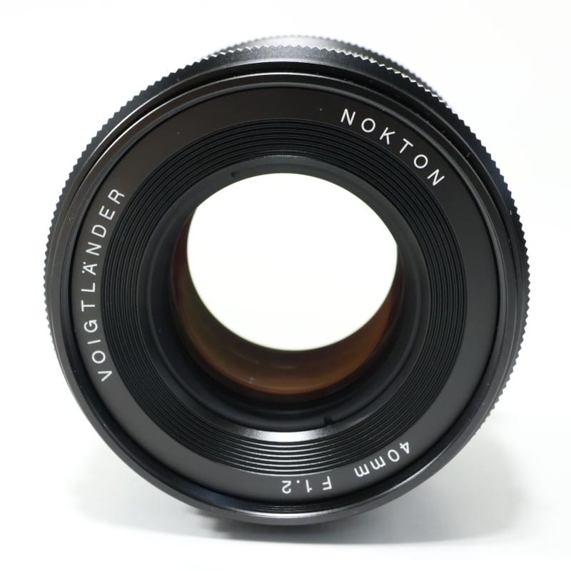 NOKTON 40mm F1.2 Aspherical ニコンZ (フルサイズ)