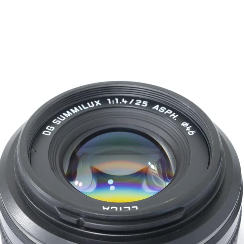 LEICA DG SUMMILUX 25mm/F1.4 ASPH. H-X025