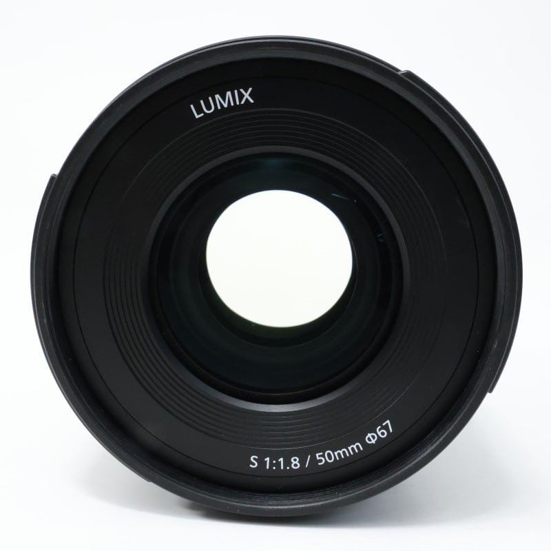 LUMIX S 50mm F1.8 S-S50