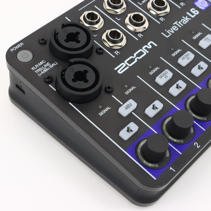 LiveTrak L6