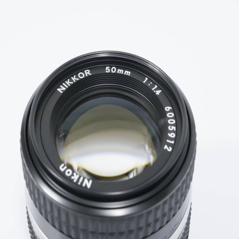 AI Nikkor 50mm f/1.4S