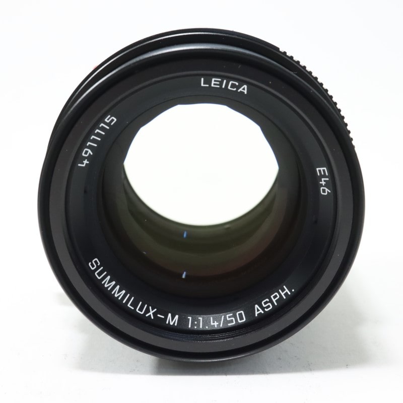 ライカ ズミルックスM f1.4/50mm ASPH. ブラック 11728