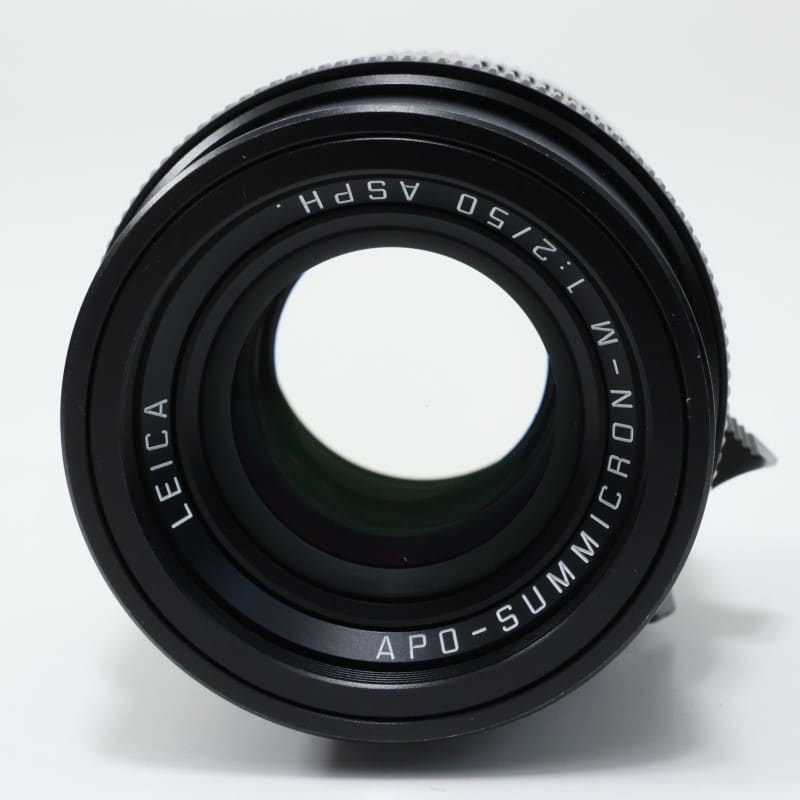 ライカ アポ・ズミクロンM f2/50mm ASPH. ブラック 11141