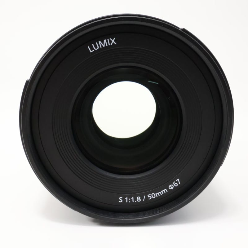 LUMIX S 50mm F1.8 S-S50