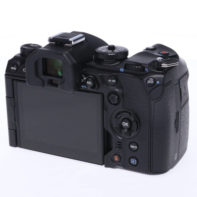 OM SYSTEM OM-1 ボディー