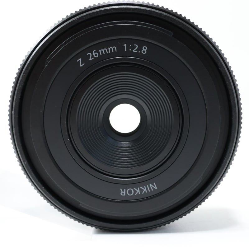 NIKKOR Z 26mm f/2.8