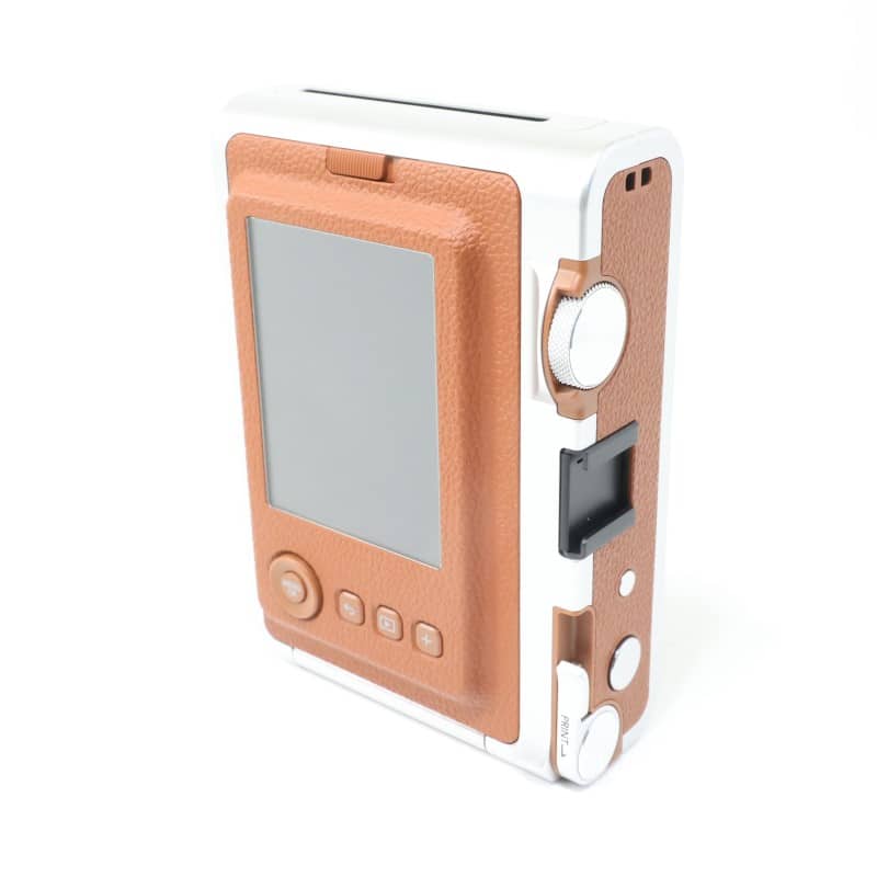 INSTAX mini Evo ブラウン