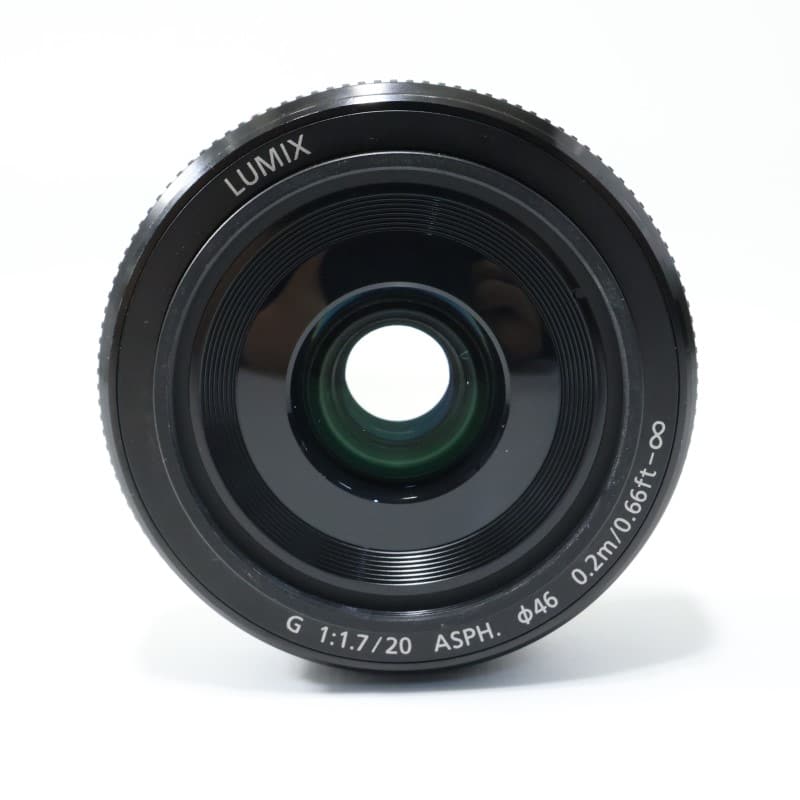 LUMIX G 20mm/F1.7 II ASPH. ブラック H-H020A-K