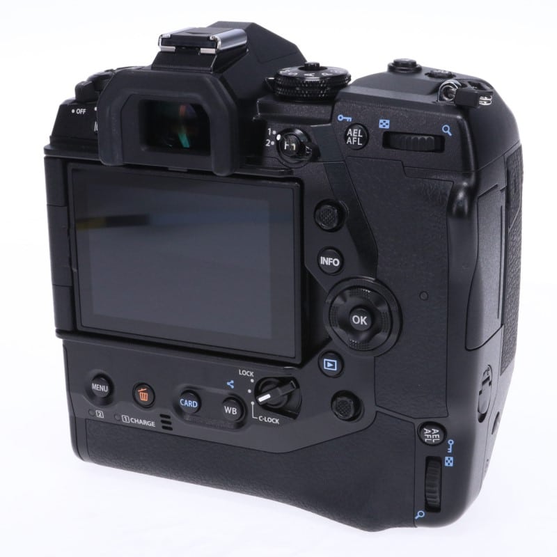 OM-D E-M1X ボディー