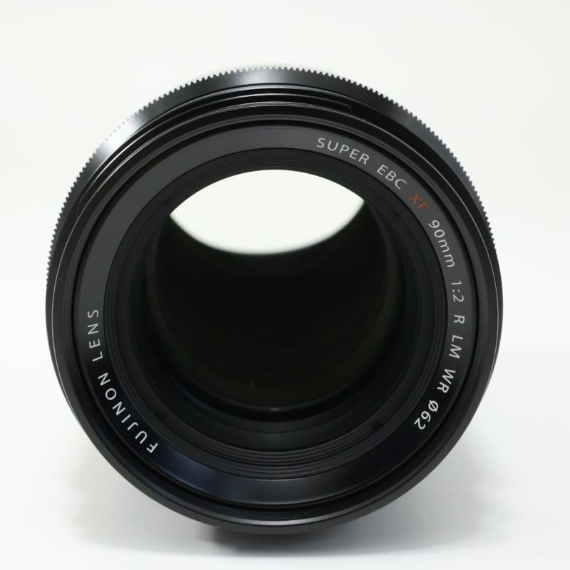フジノンレンズ XF90mmF2 R LM WR