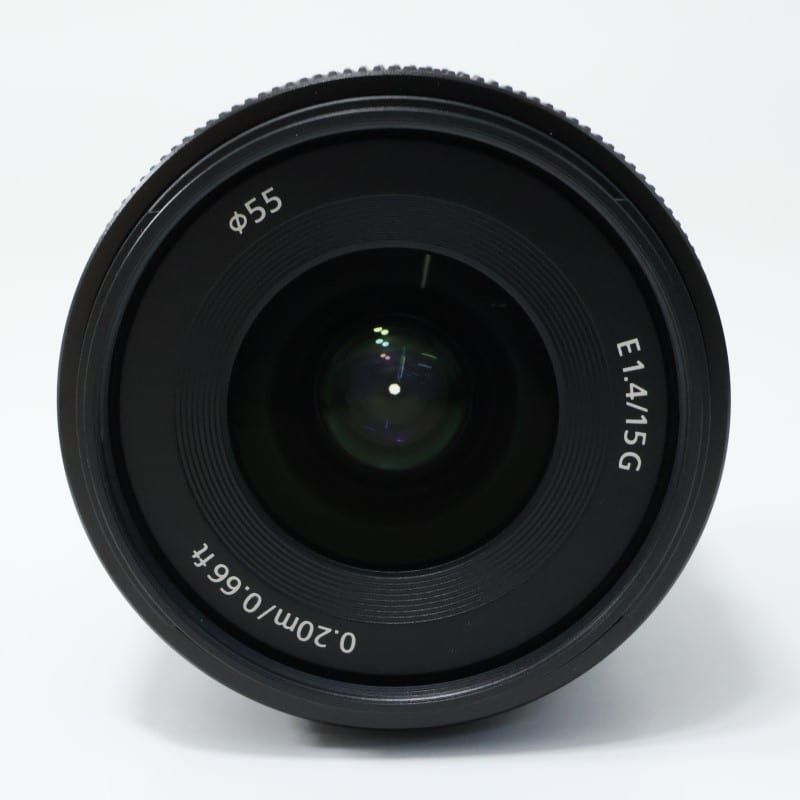 E 15mm F1.4 G SEL15F14G