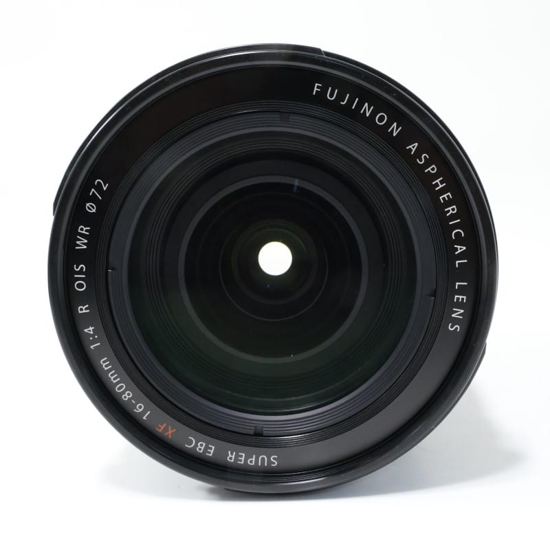 フジノンレンズ XF16-80mmF4 R OIS WR