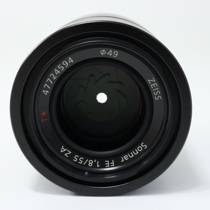 Sonnar T* FE 55mm F1.8 ZA SEL55F18Z
