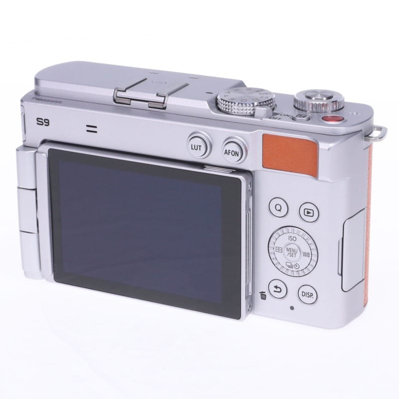 LUMIX S9 ボディのみ ライトシルバー(キャメルオレンジ)