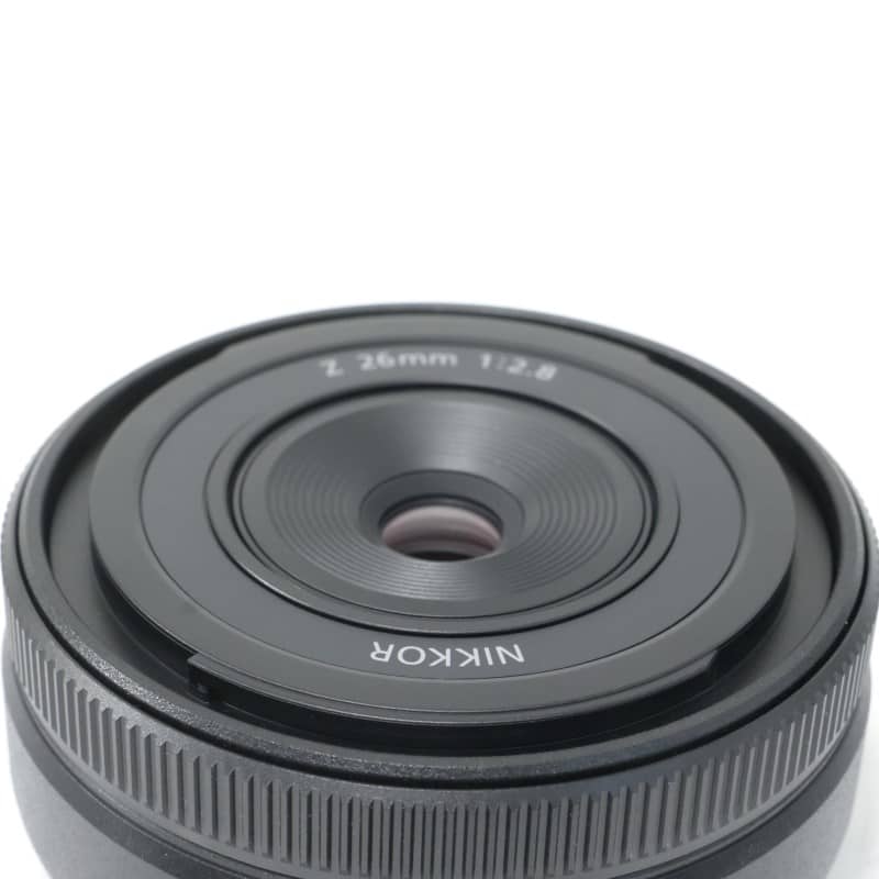 NIKKOR Z 26mm f/2.8