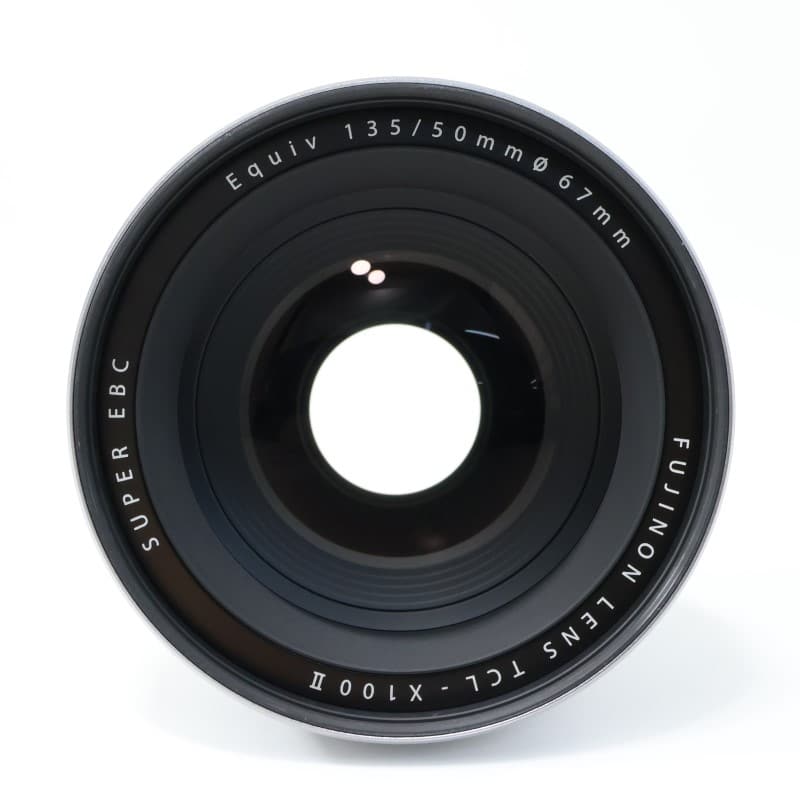 テレコンバージョンレンズ TCL-X100S II シルバー