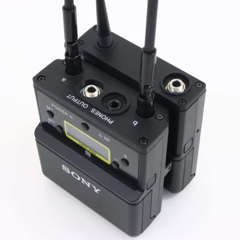 UWP-D21 [B帯アナログワイヤレスマイクロホンパッケージ]