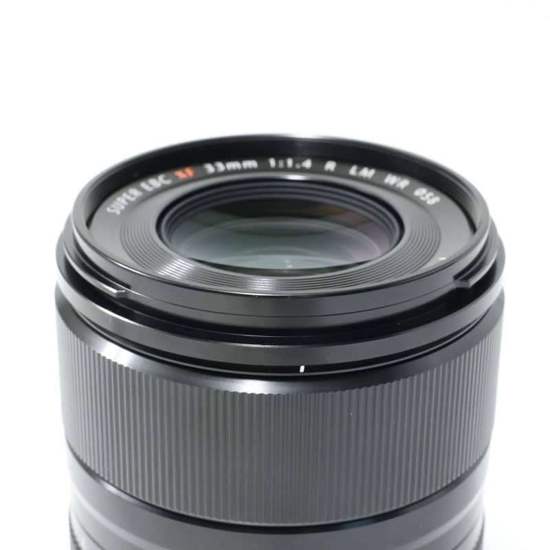 フジノンレンズ XF33mmF1.4 R LM WR