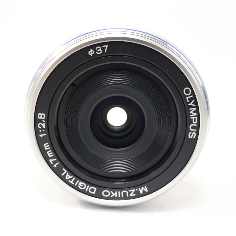 M.ZUIKO DIGITAL 17mm F2.8 シルバー