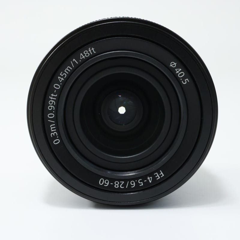 FE 28-60mm F4-5.6 SEL2860