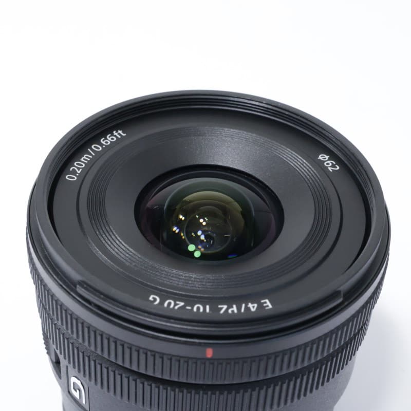 SONY E PZ 10-20mm F4 G SELP1020G 未使用 美品 SONY E PZ 10-20mm F4 G SELP1020G Aランク 中古｜フジヤカメラ