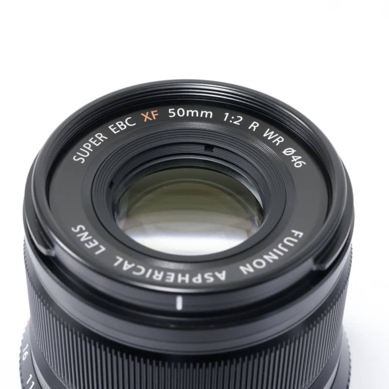 フジノンレンズ XF50mmF2 R WR ブラック