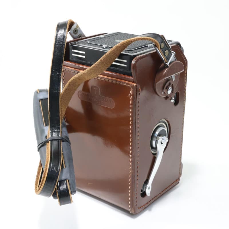 Rolleiflex T type3 Tessar Black