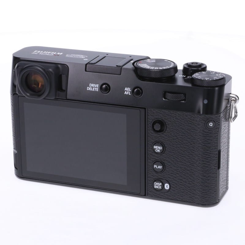 富士フイルム FUJIFILM X100VI ブラック 日本語・英語版 Aランク 中古