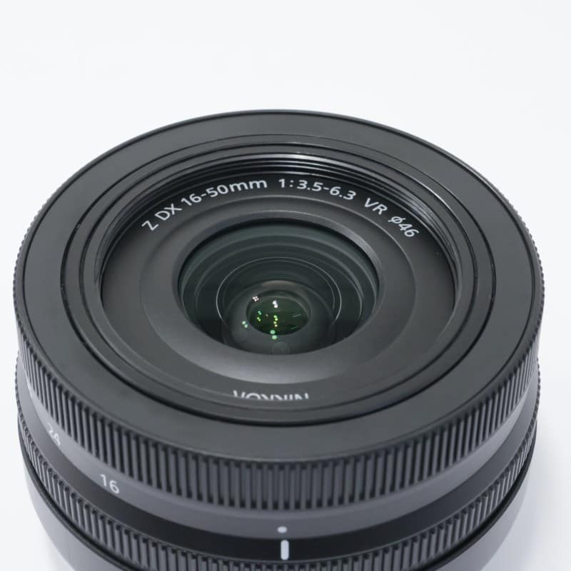 NIKKOR Z DX 16-50mm f/3.5-6.3 VR ブラック