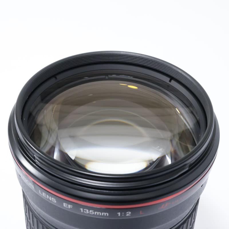 Canon EF135mm F2L USM AB-ランク 中古｜フジヤカメラ