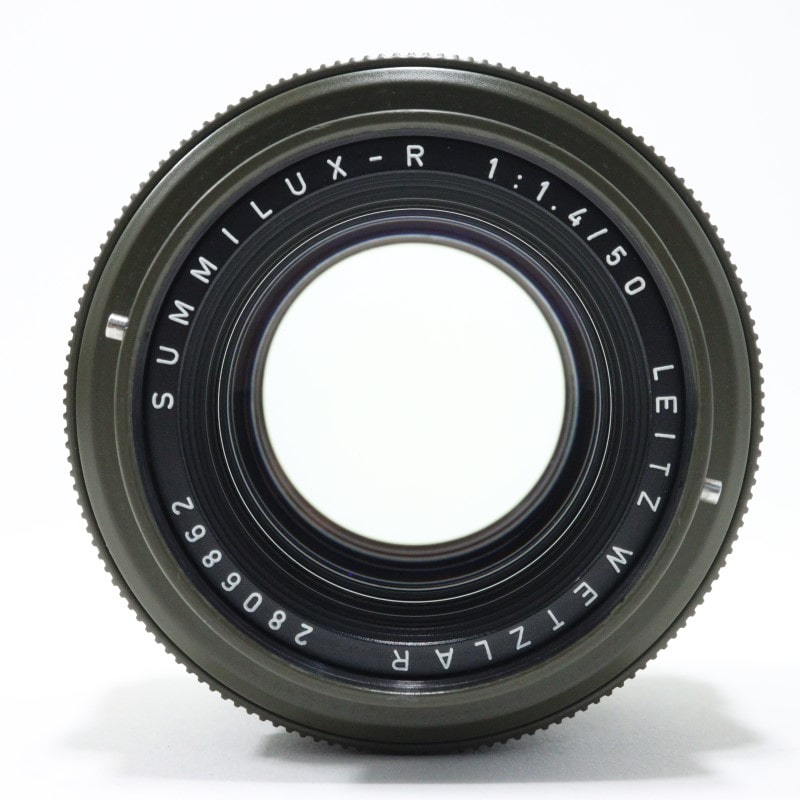ズミルックス R 50mm F1.4 サファリ(3カム)