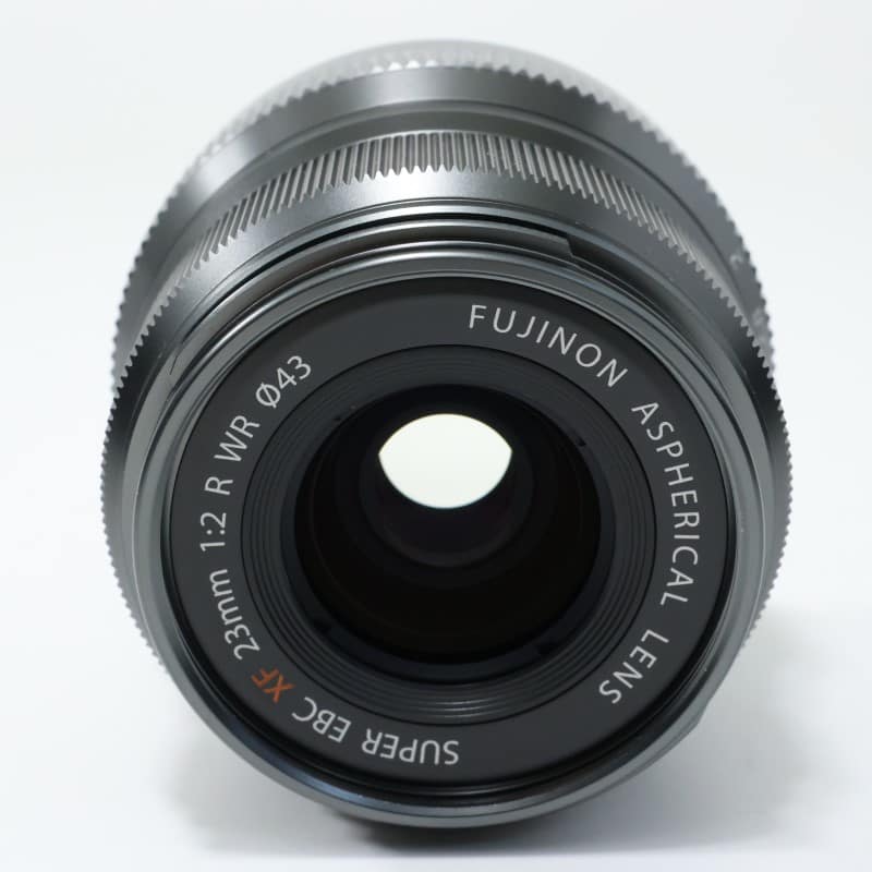 フジノン XF 23mm F2 R WR グラファイト