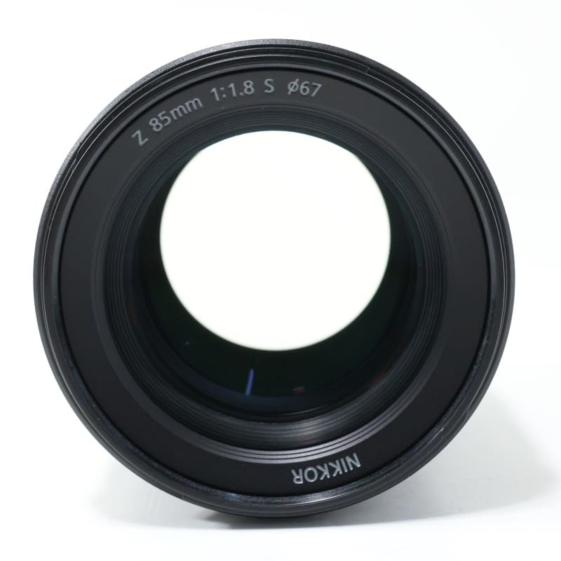 NIKKOR Z 85mm f/1.8 S