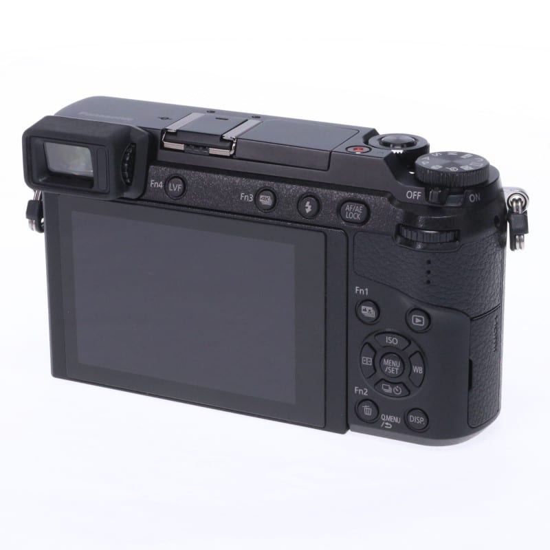 LUMIX GX7 MarkII ブラック DMC-GX7MK2-K