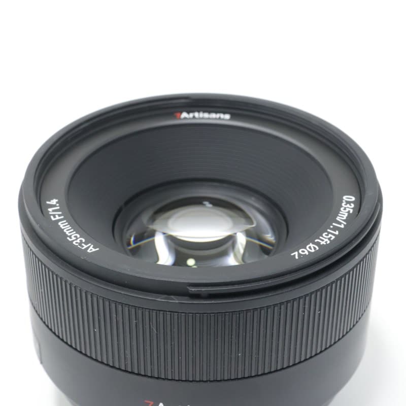 7Artisans 35mm F1.4 AF 富士フイルムXマウント ブラック 3514XB-AF